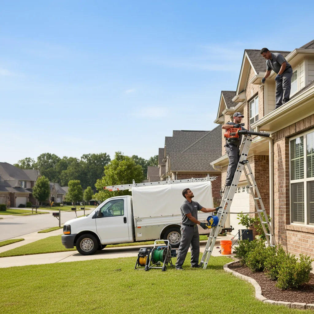 Home Gutter Service in Inkster, MI near me